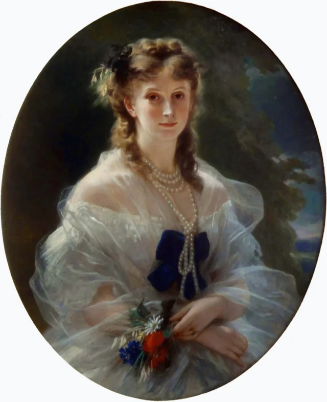 Princess Sophie Troubetzkoy, Duchess of Morny, Franz Xaver Winterhalter