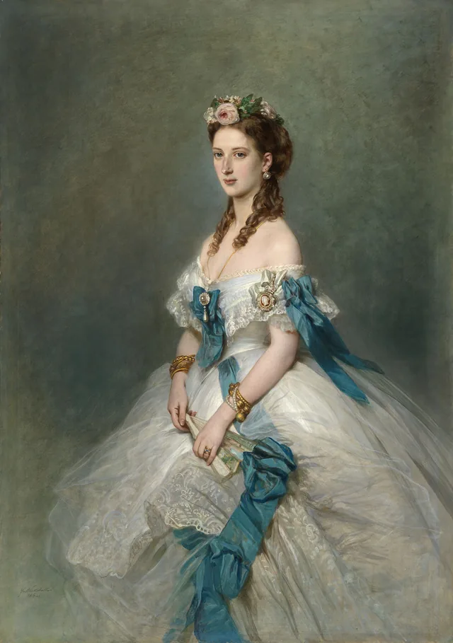 Queen Alexandra (1844-1925) when Princess of Wales