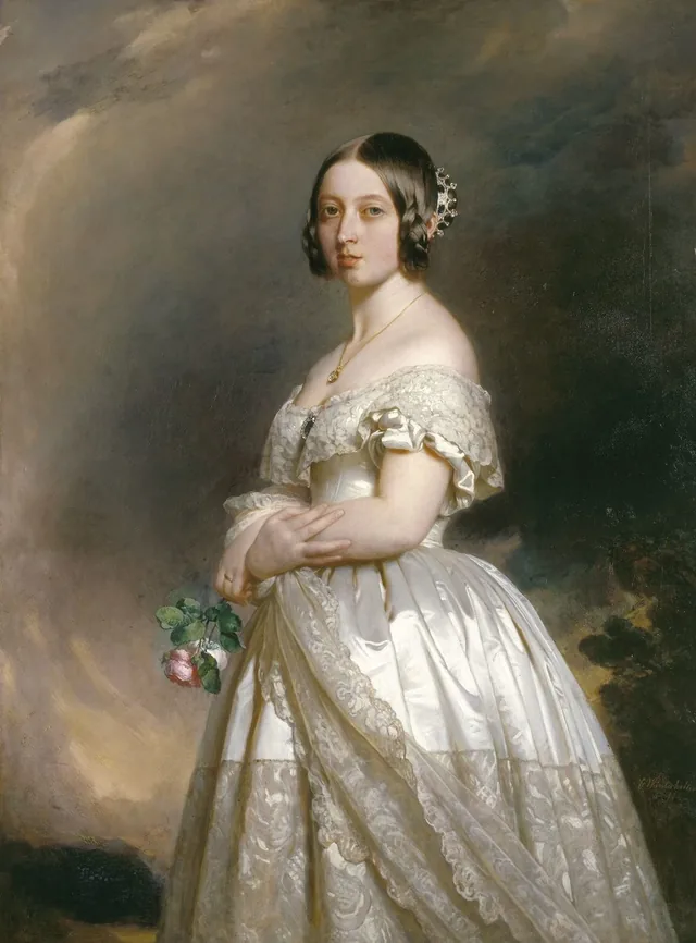 Queen Victoria (1819-1901), Franz Xaver Winterhalter