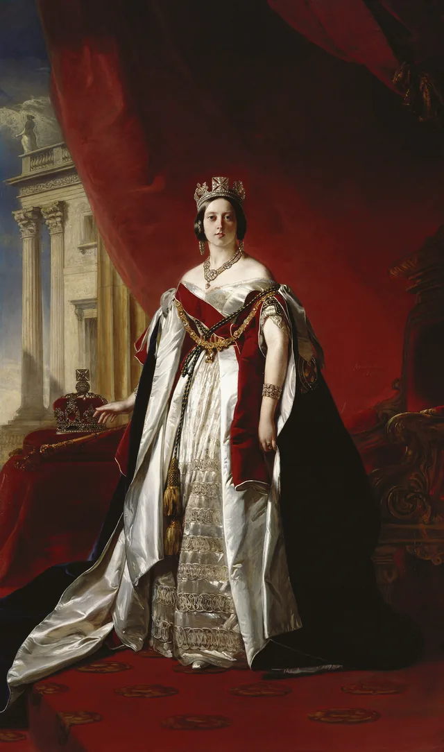 Queen Victoria (1819-1901), Franz Xaver Winterhalter