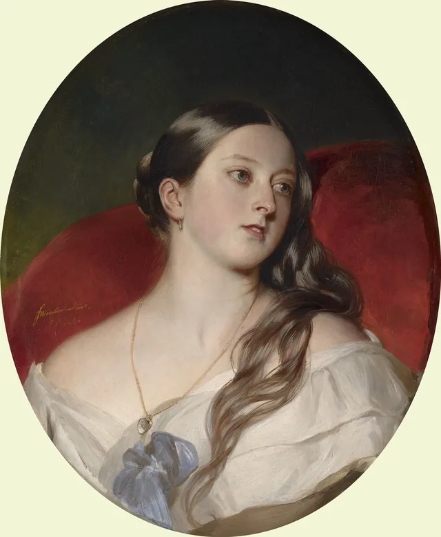 Queen Victoria (1819-1901), Franz Xaver Winterhalter