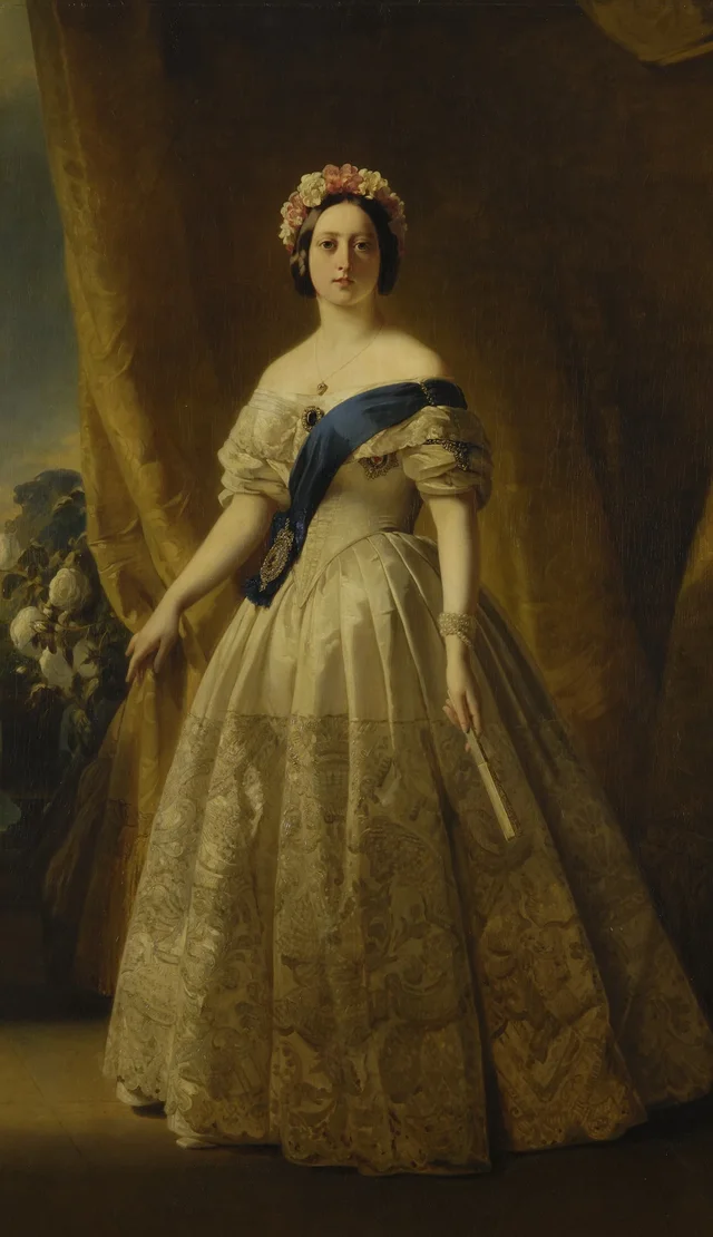 A rainha Vitória (1819-1901), Franz Xaver Winterhalter