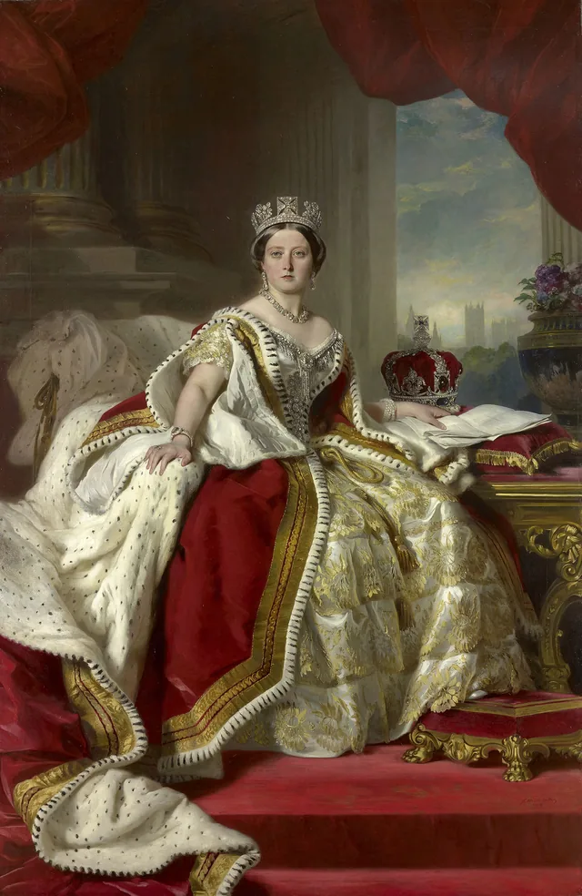 La reine Victoria (1819-1901)