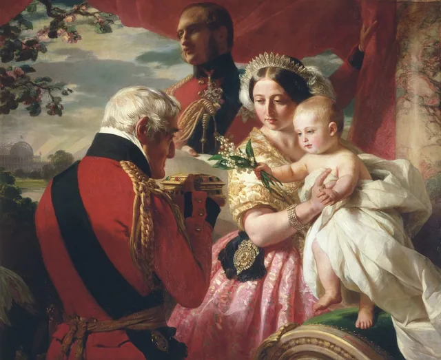 The First of May 1851, Franz Xaver Winterhalter