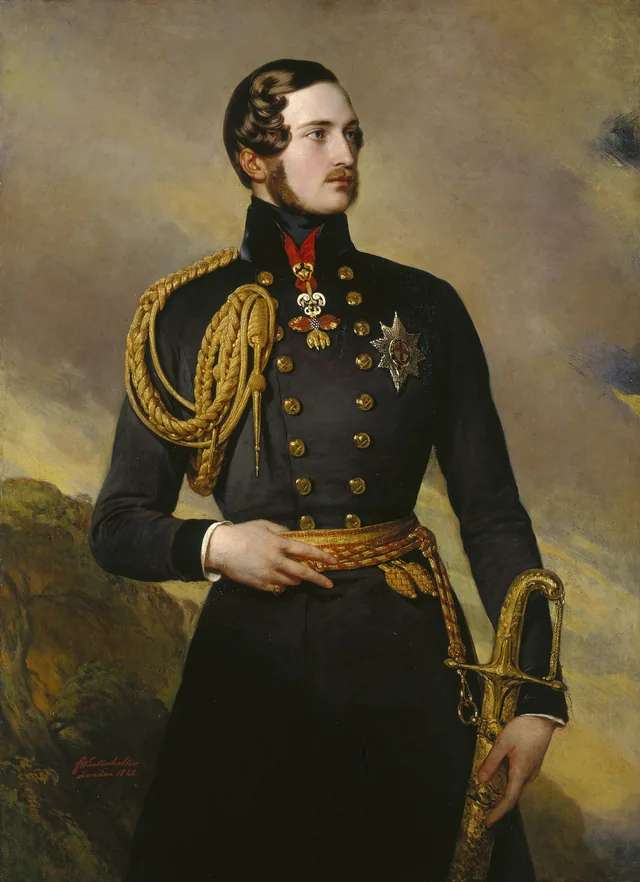 Prince Albert (1819-61), Franz Xaver Winterhalter