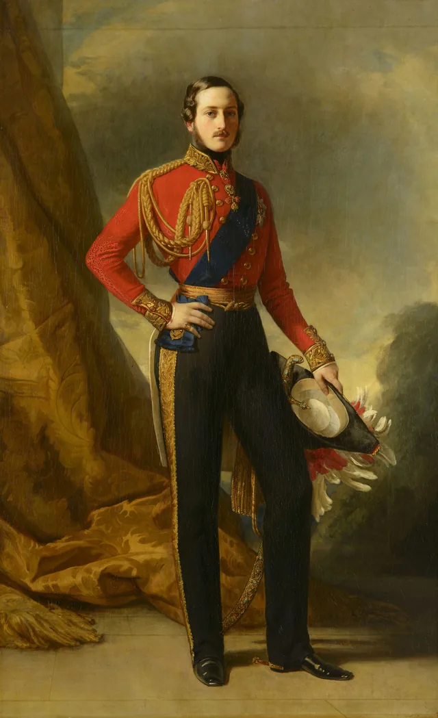 Prince Albert, Prince Consort (1819-1861), Franz Xaver Winterhalter