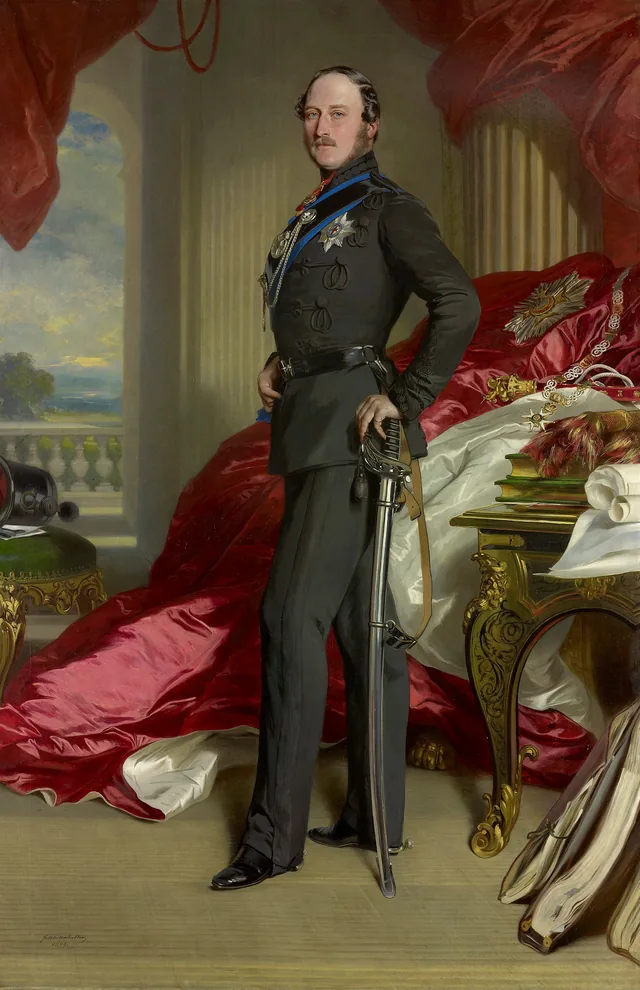 Prince Albert, The Prince Consort (1819-1861), Franz Xaver Winterhalter