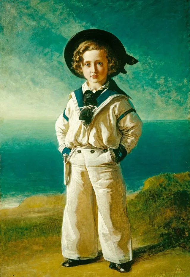 King Edward VII (1841-1910), when Albert Edward, Prince of Wales