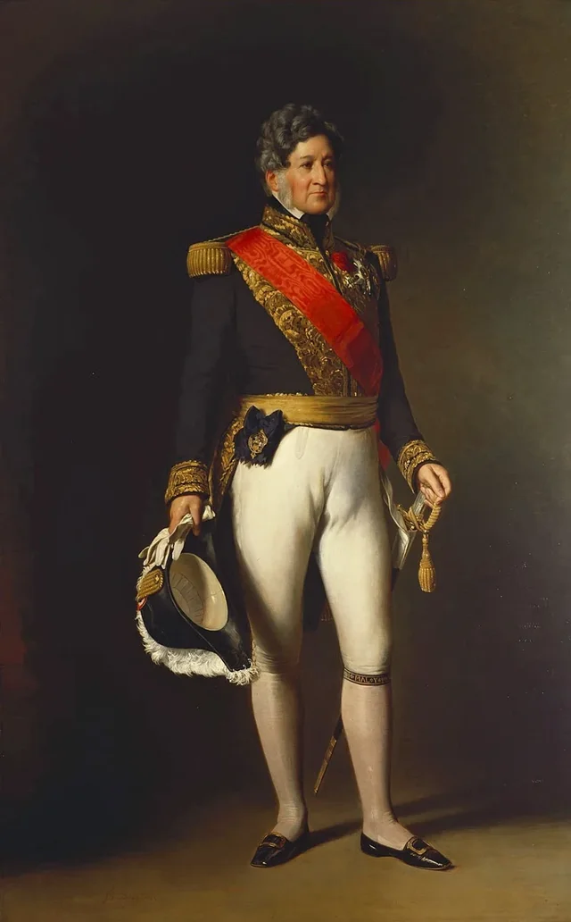 Luís Filipe, rei dos franceses (1773-1850), Franz Xaver Winterhalter