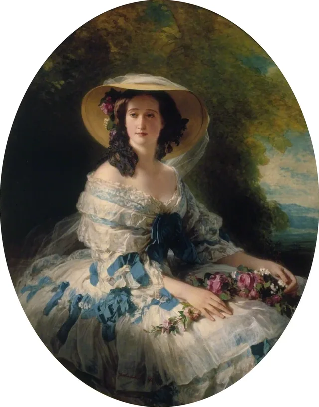 Portrait of Empress Eugénie, Franz Xaver Winterhalter
