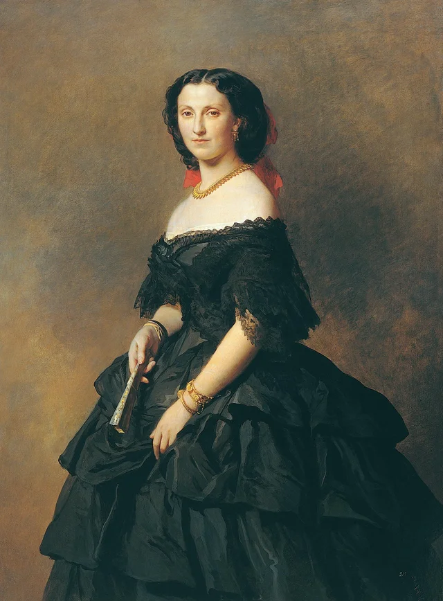 Retrato da princesa Elizaveta Alexandrovna Baryatinskaya, Franz Xaver Winterhalter