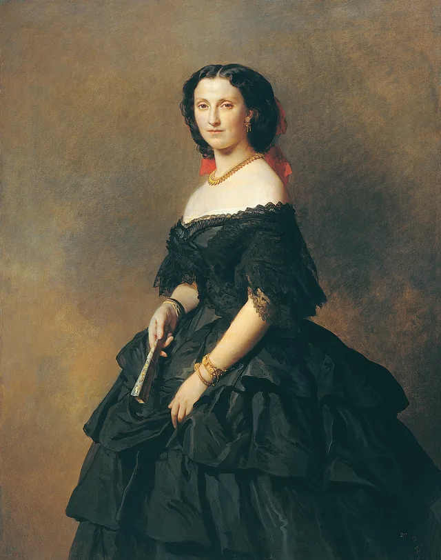 Portrait of Princess Elizaveta Alexandrovna Baryatinskaya, Franz Xaver Winterhalter