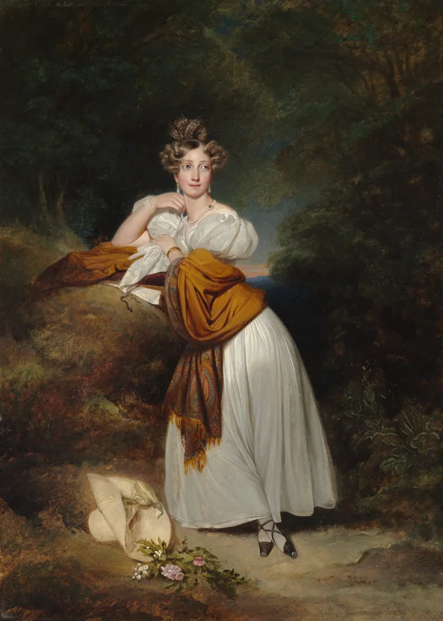 Sofia, grã-duquesa de Baden (1801-1865), Franz Xaver Winterhalter