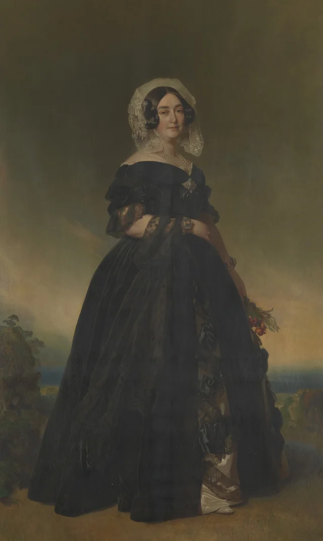 Victoria, duquesa de Kent (1786-1861), Franz Xaver Winterhalter