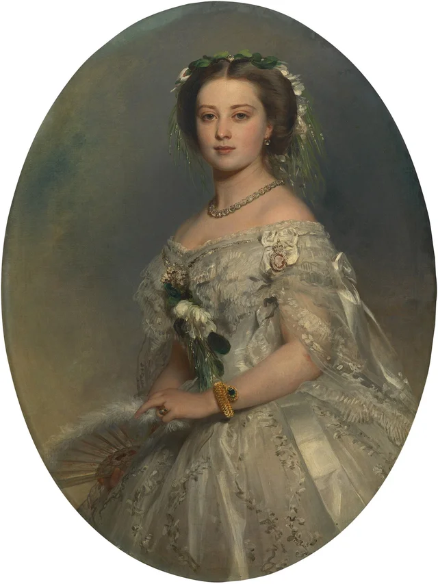 Victoria, Princess Royal (1840-1901), later Empress Frederick of Germany, Franz Xaver Winterhalter