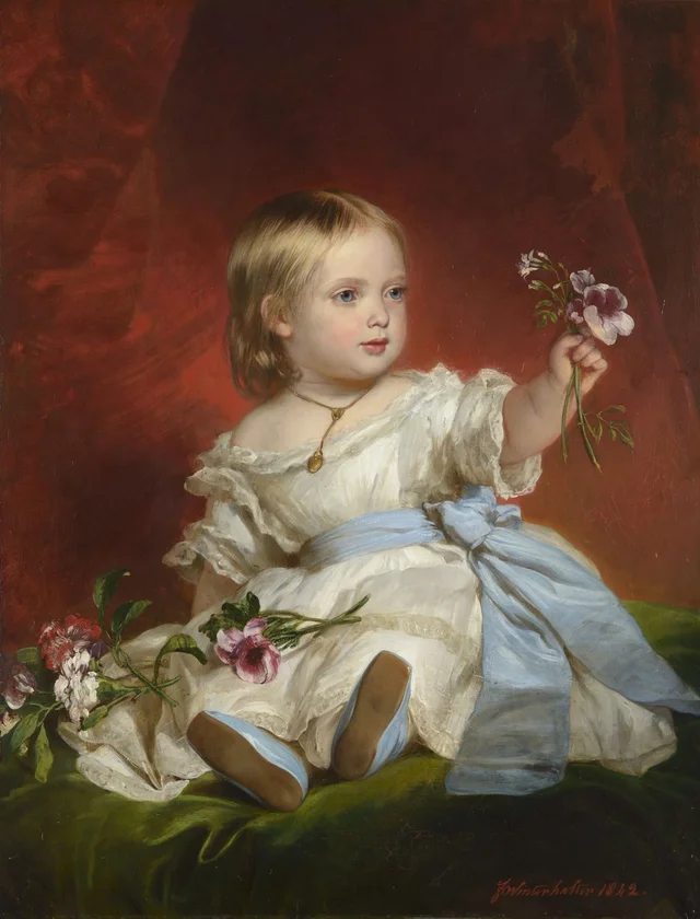 Vitória, princesa real, Franz Xaver Winterhalter