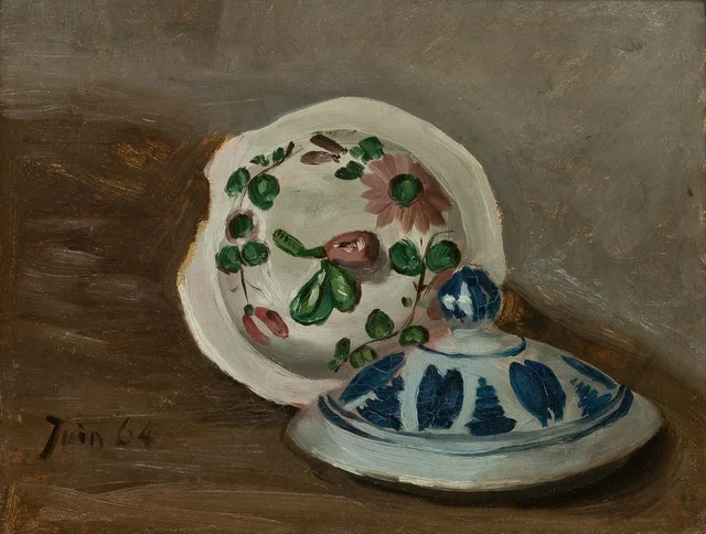 Tapas de caldo, Frédéric Bazille