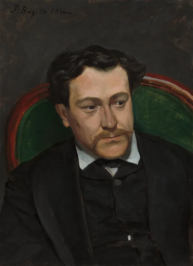 Édouard Blau, Frédéric Bazille
