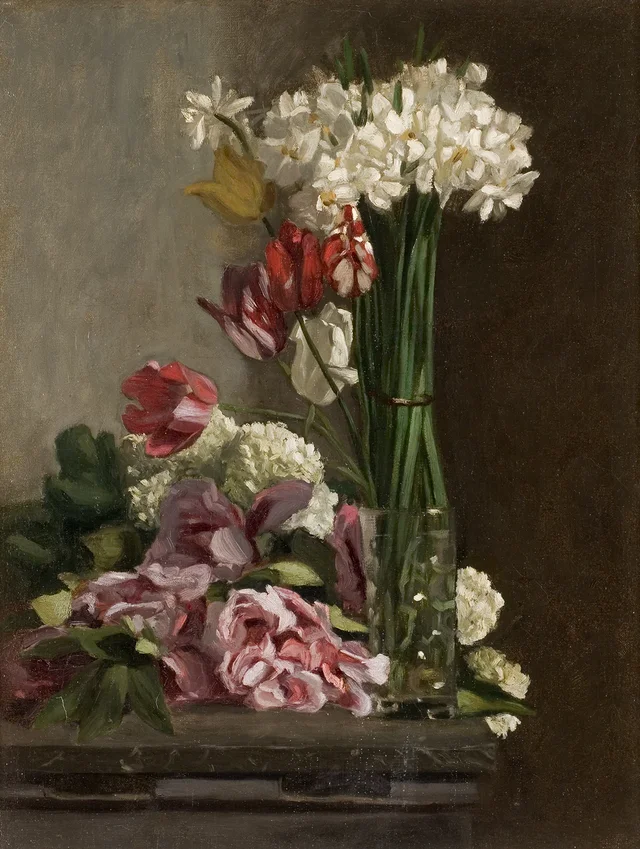 Flores, Frédéric Bazille