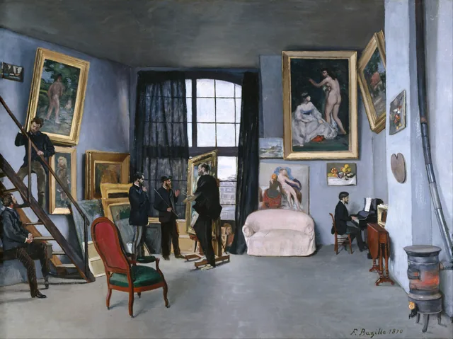 Frédéric Bazille