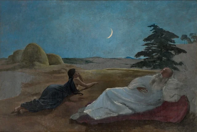 Rut y Booz, Frédéric Bazille