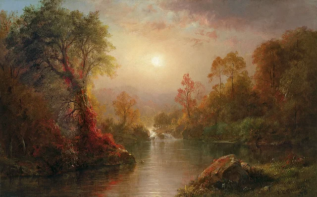 Automne, Frederic Edwin Church