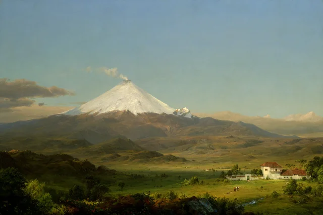 Cotopaxi, Frederic Edwin Church