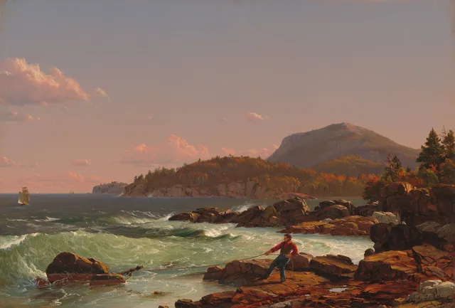 La montagne de Newport, Mount Desert