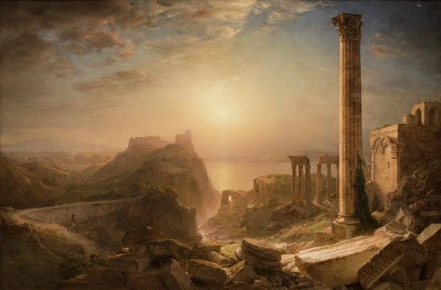 La Syrie au bord de la mer, Frederic Edwin Church