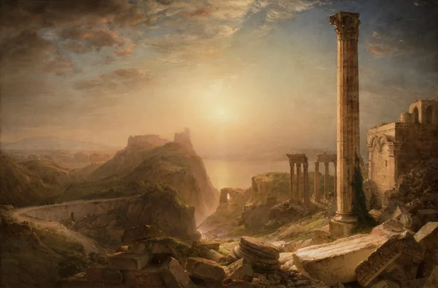 Siria junto al mar, Frederic Edwin Church