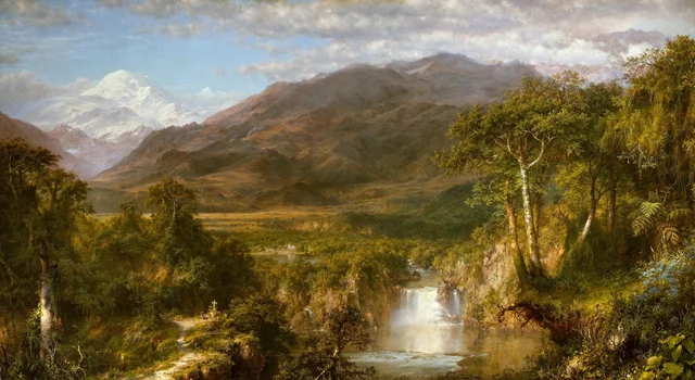 Le Cœur des Andes, Frederic Edwin Church