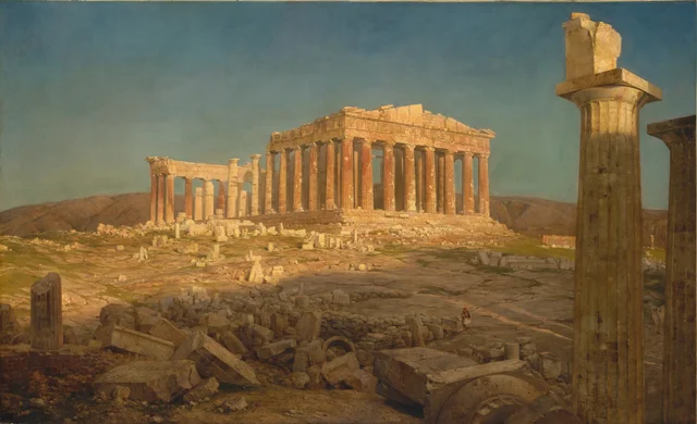 Le Parthénon, Frederic Edwin Church