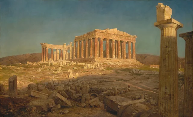 El Partenón, Frederic Edwin Church