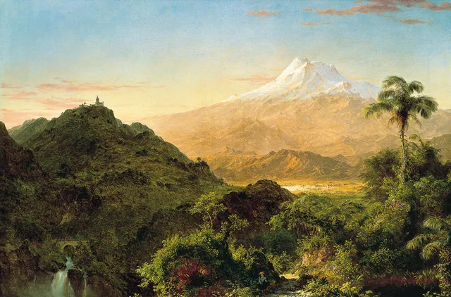 Paysage sud-américain