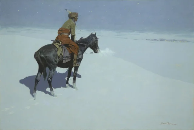 Friends or Foes? (The Scout), Frederic Remington