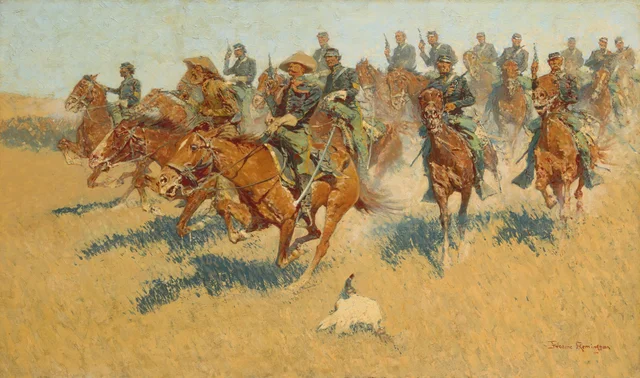 En las llanuras del sur, Frederic Remington