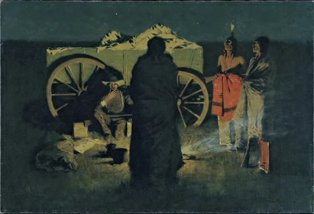 Shotgun Hospitality, Frederic Remington