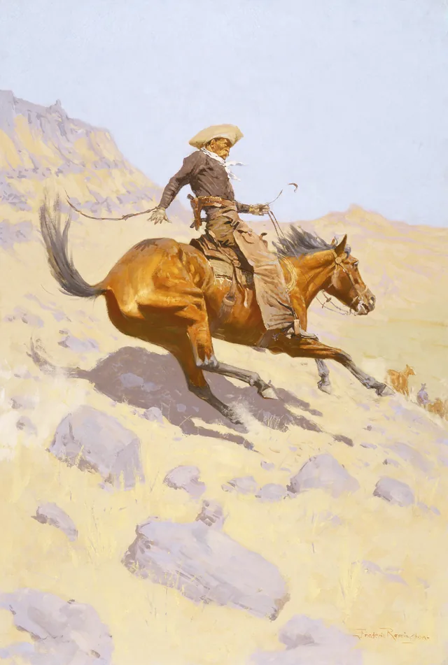 The Cowboy, Frederic Remington