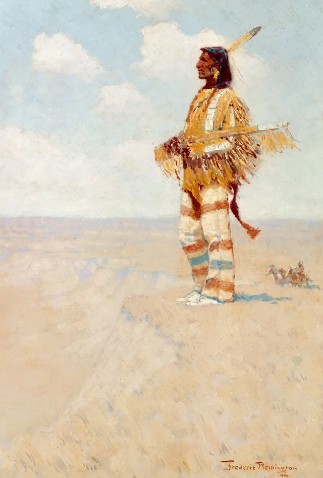 The Last of His Race (The Vanishing American), Frederic Remington