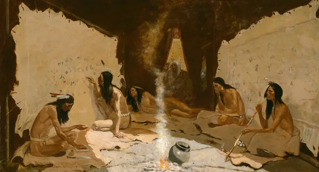 Historians of the Tribe, Frederic Remington