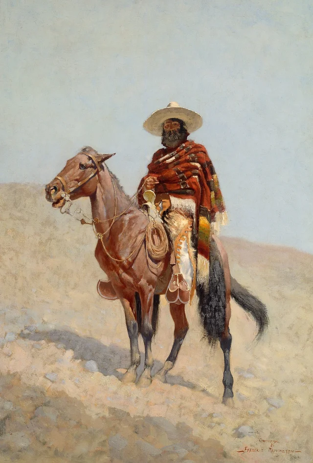 Un vaquero mexicano, Frederic Remington