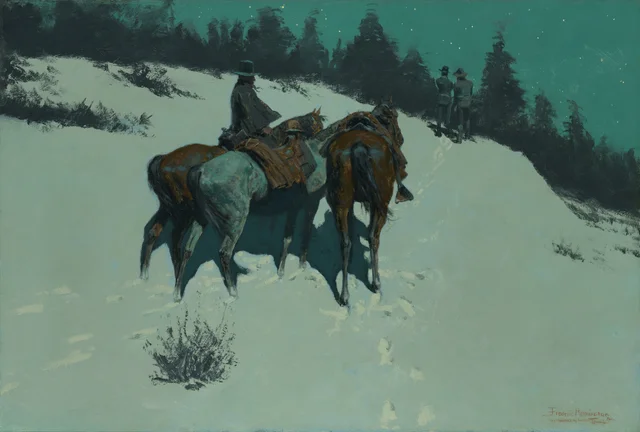 A Reconnaissance, Frederic Remington