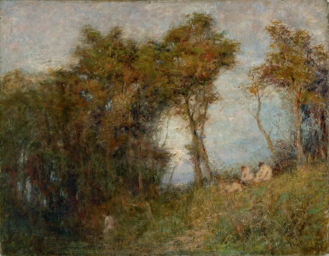 Luz do entardecer (Noite de verão), Frederick McCubbin