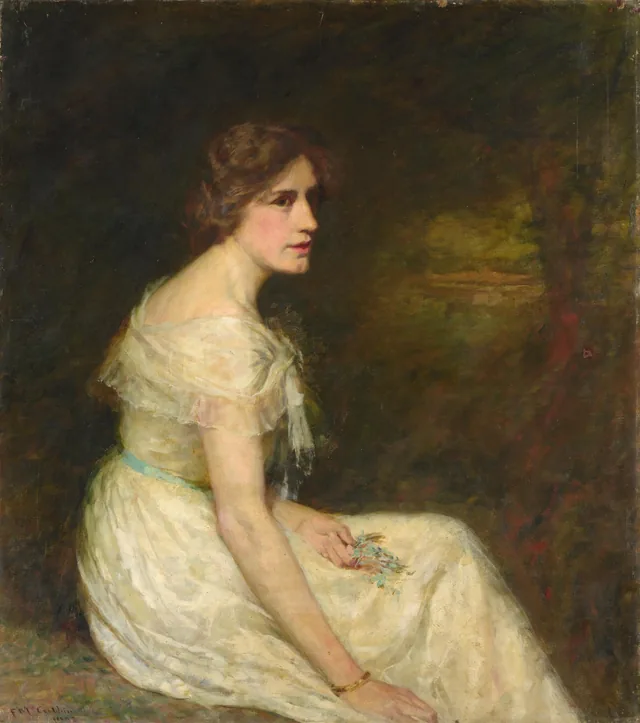 Uma jovem australiana, Frederick McCubbin