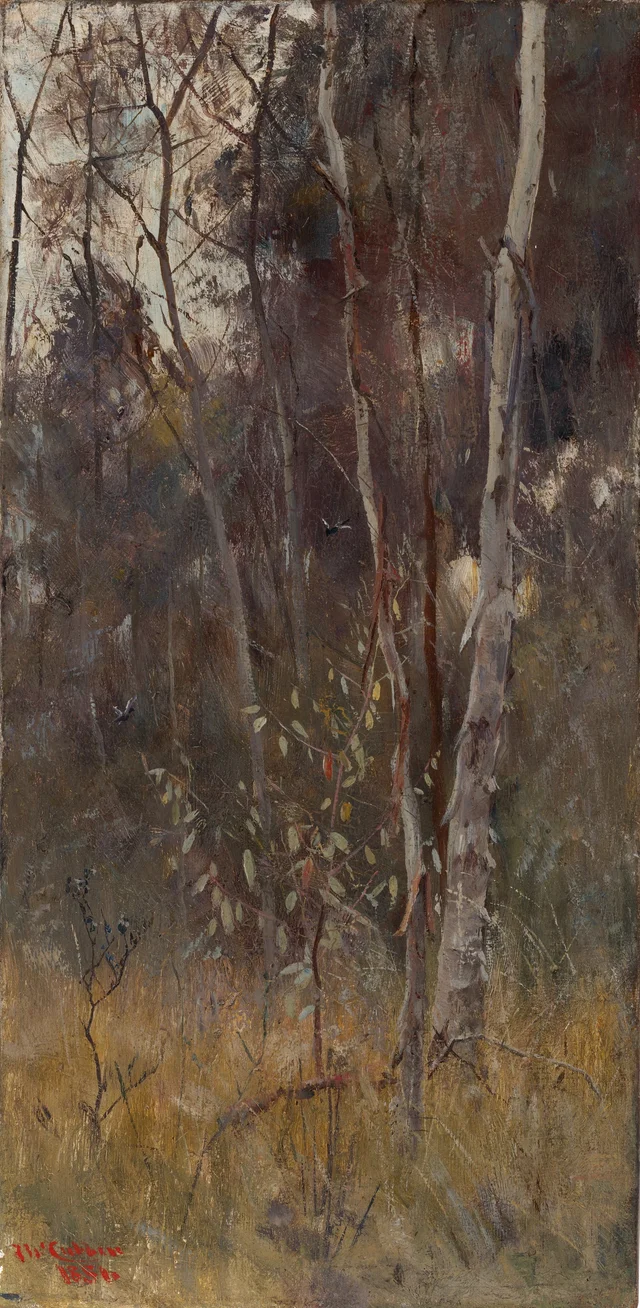 No declínio do ano, Frederick McCubbin