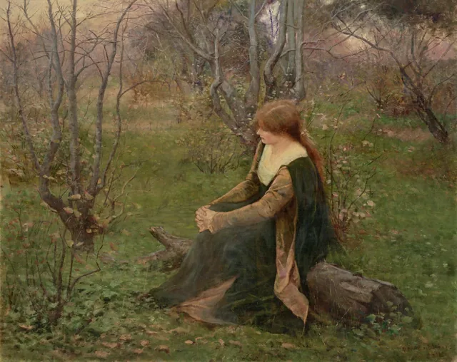 Lembranças de outono, Frederick McCubbin
