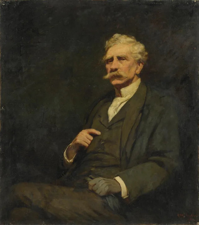 J. A. Panton, Esq., magistrado de polícia, Frederick McCubbin