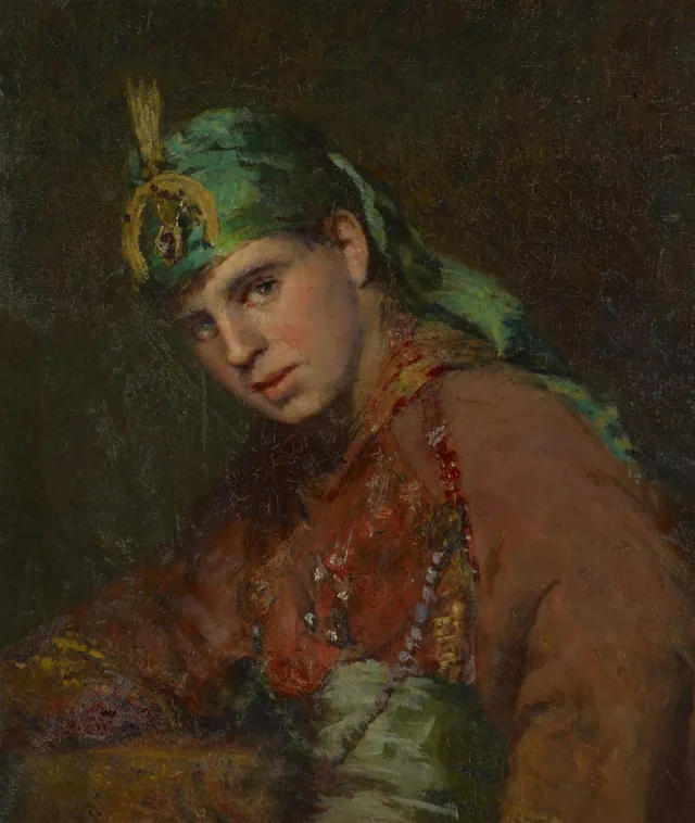 Louis McCubbin (criança fantasiada), Frederick McCubbin