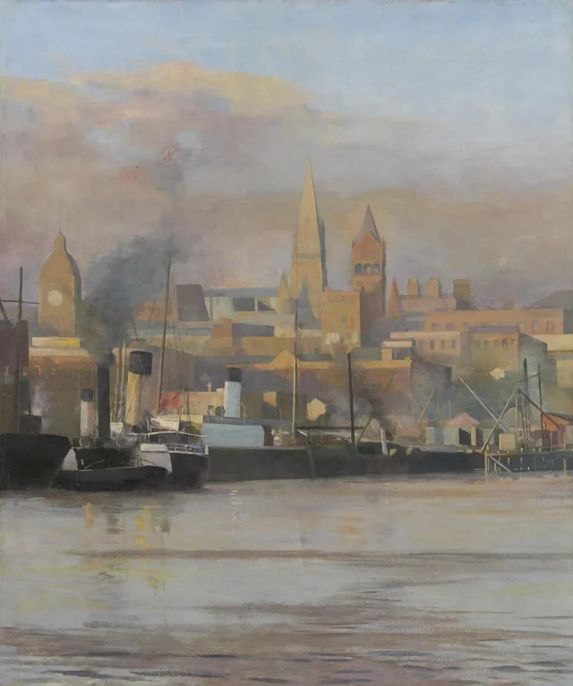 Melbourne 1888, Frederick McCubbin