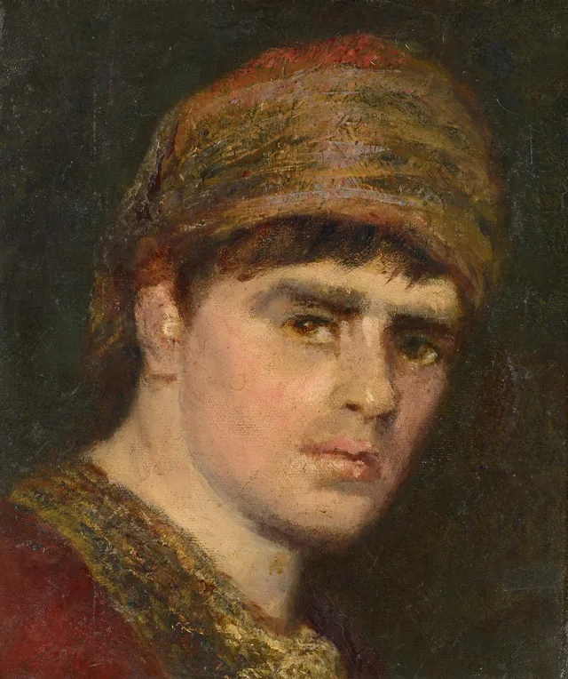 Cabeça de Alexander McCubbin, Frederick McCubbin